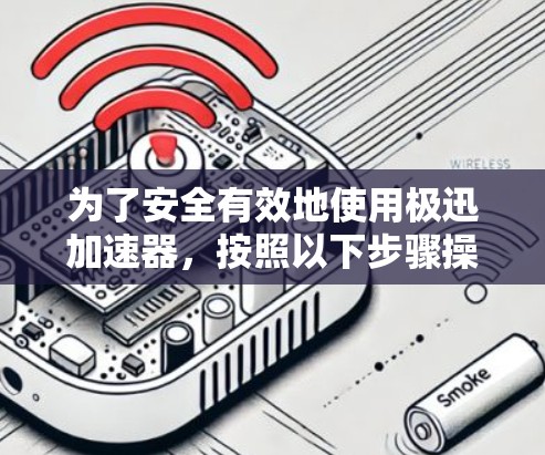 为了安全有效地使用极迅加速器，按照以下步骤操作