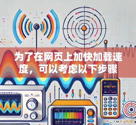 为了在网页上加快加载速度,可以考虑以下步骤 为了在网页上加快加载速度,可以考虑以下步骤