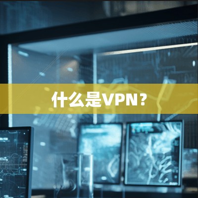 什么是VPN？