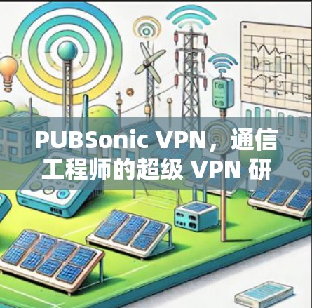 PUBSonic VPN，通信工程师的超级 VPN 研究与应用