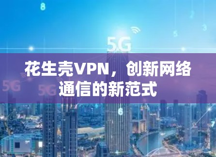 花生壳VPN，创新网络通信的新范式
