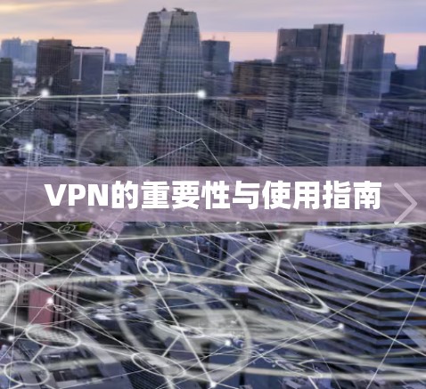VPN的重要性与使用指南 VPN的重要性与使用指南