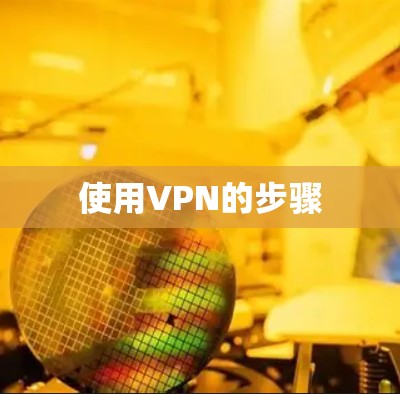 使用VPN的步骤