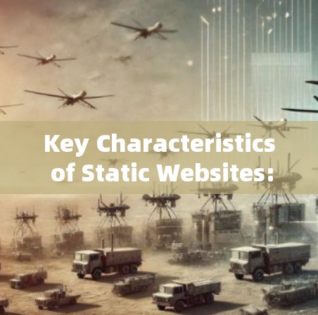 Key Characteristics of Static Websites: