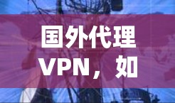 国外代理VPN，如何选择安全可靠的VPN服务？