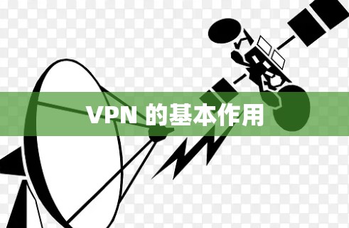 VPN 的基本作用