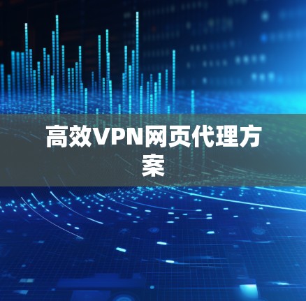 高效VPN网页代理方案 高效VPN网页代理方案