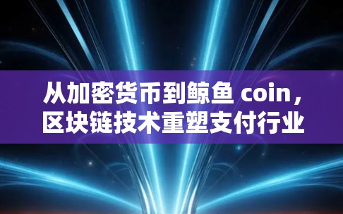 从加密货币到鲸鱼 coin,区块链技术重塑支付行业的未来 从加密货币到鲸鱼 coin,区块链技术重塑支付行业的未来