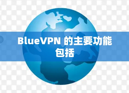 BlueVPN 的主要功能包括