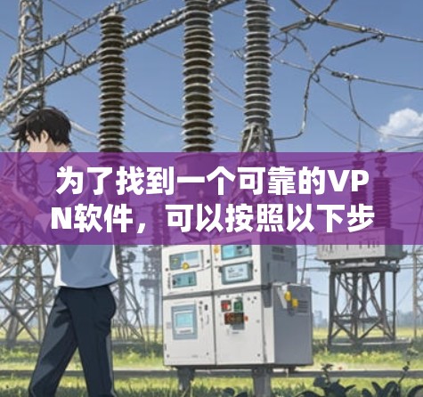 为了找到一个可靠的VPN软件,可以按照以下步骤进行 为了找到一个可靠的VPN软件,可以按照以下步骤进行