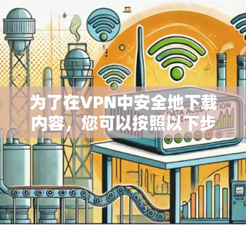 为了在VPN中安全地下载内容，您可以按照以下步骤操作