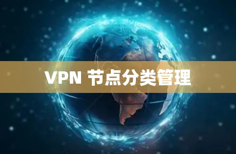 VPN 节点分类管理 VPN 节点分类管理