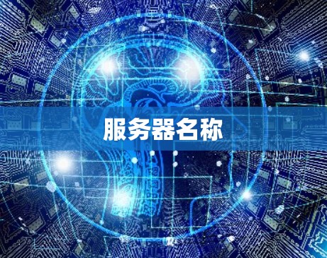 服务器名称 服务器名称