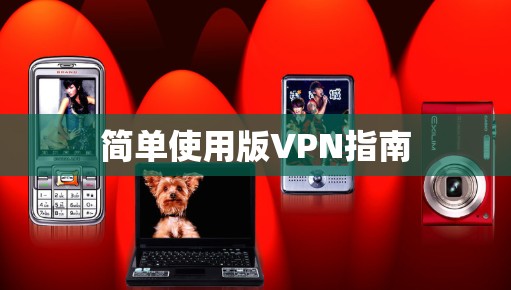 简单使用版VPN指南 简单使用版VPN指南