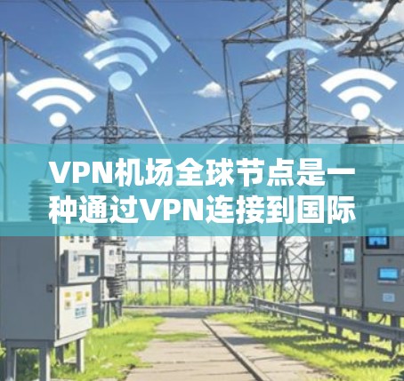 VPN机场全球节点是一种通过VPN连接到国际航空母舰、机场或附近的基础设施，提供VPN服务的机场。以下是关于VPN机场全球节点的详细解析
