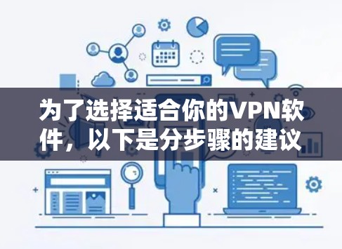 为了选择适合你的VPN软件,以下是分步骤的建议 为了选择适合你的VPN软件,以下是分步骤的建议