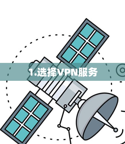 1.选择VPN服务