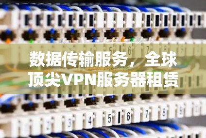 数据传输服务，全球顶尖VPN服务器租赁解决方案