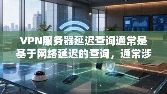 VPN服务器延迟查询通常是基于网络延迟的查询，通常涉及以下几种可能的原因和解决方案