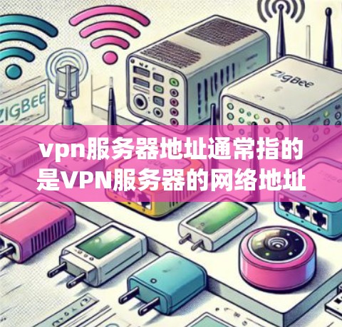vpn服务器地址通常指的是VPN服务器的网络地址，这些地址通常以IPv4或IPv6形式表示。以下是常见的vpn服务器地址示例