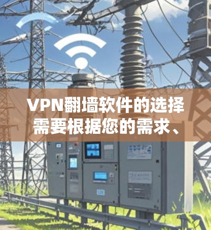 VPN<strong>翻墙</strong>软件的选择需要根据您的需求、网络状况以及对安全性的要求来决定。以下是几个常见的VPN<strong>翻墙</strong>软件推荐，供您参考