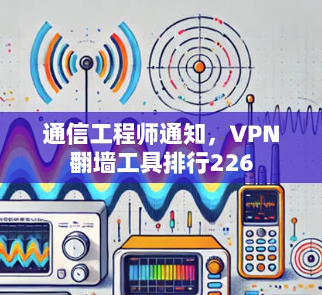 通信工程师通知，VPN<strong>翻墙</strong>工具排行226