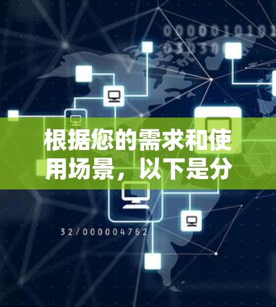 根据您的需求和使用场景,以下是分步骤的建议 根据您的需求和使用场景,以下是分步骤的建议