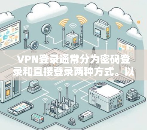 VPN登录通常分为密码登录和直接登录两种方式。以下是一些通用的步骤和注意事项，适用于常见的VPN服务