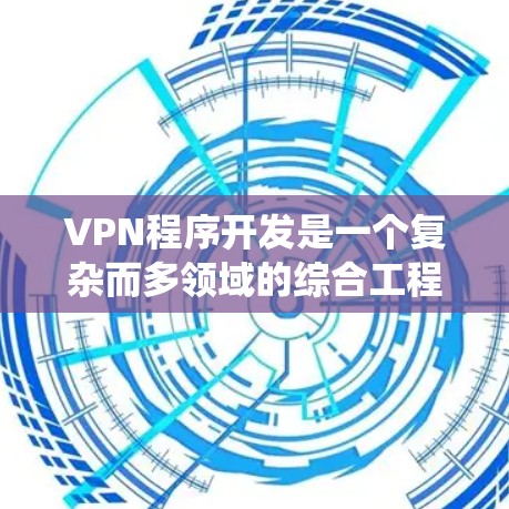 VPN程序开发是一个复杂而多领域的综合工程，涉及多个技术、法律、伦理和团队合作。以下是一个系统化的总结，帮助您全面理解VPN程序开发的各个方面