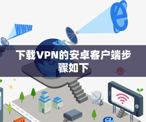 下载VPN的安卓客户端步骤如下