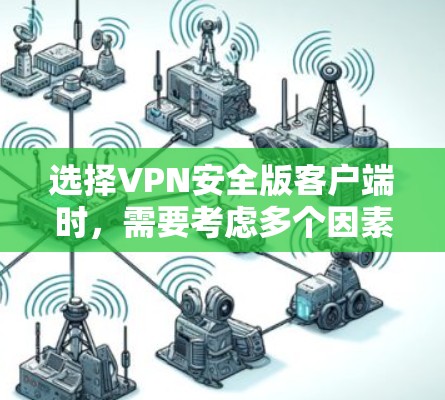 选择VPN安全版客户端时，需要考虑多个因素以确保数据安全和用户体验。以下是对如何选择一个安全可靠的VPN客户端的总结