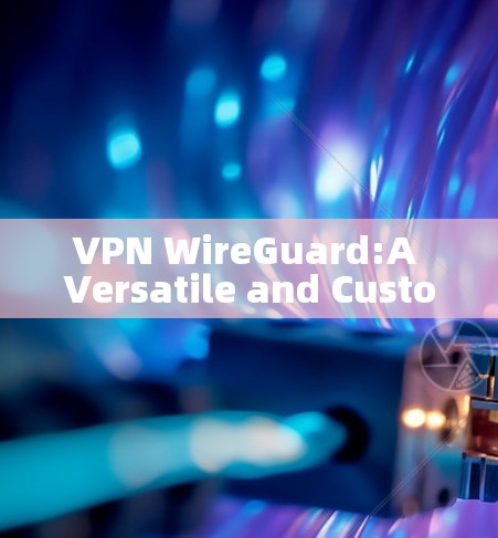 VPN WireGuard:A Versatile and Customizable Virtual Private Network