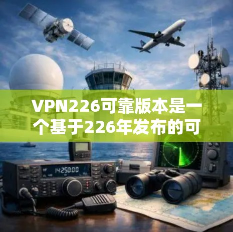 VPN226可靠版本是一个基于226年发布的可信VPN技术,旨在提供更快、更稳定的网络连接和更高安全性的网络服务。以下是该版本的主要特点和优势 VPN226可靠版本是一个基于226年发布的可信VPN技术,旨在提供更快、更稳定的网络连接和更高安全性的网络服务。以下是该版本的主要特点和优势