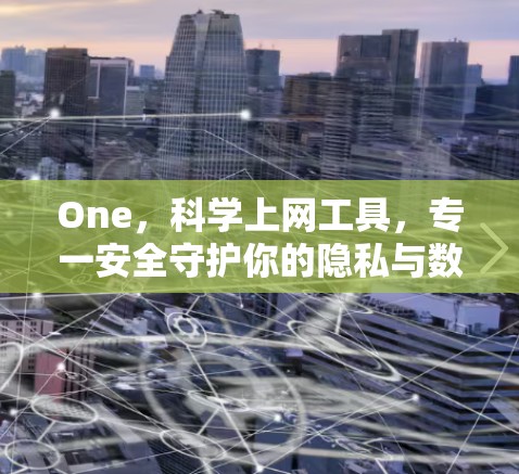 One，科学上网工具，专一安全守护你的隐私与数据