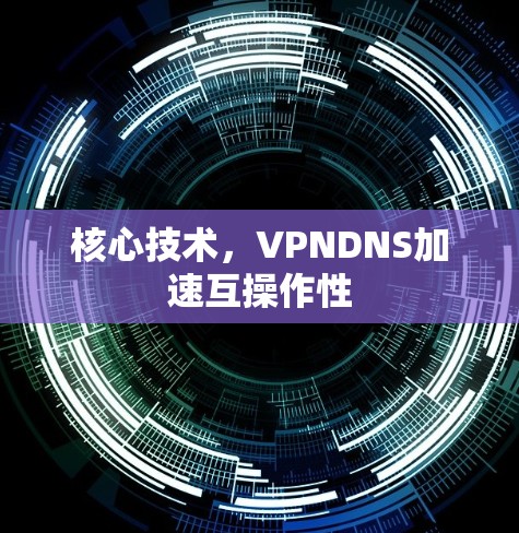 核心技术，VPNDNS加速互操作性