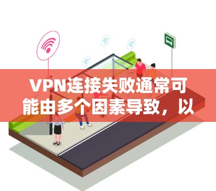 VPN连接失败通常可能由多个因素导致,以下是一些常见的原因和解决方法 VPN连接失败通常可能由多个因素导致,以下是一些常见的原因和解决方法