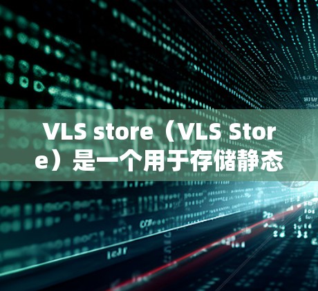 VLS store（VLS Store）是一个用于存储静态网页和动态内容的虚拟存储库，旨在提升Web服务器的性能和可扩展性。以下是关于VLS store代理工具的详细步骤指南