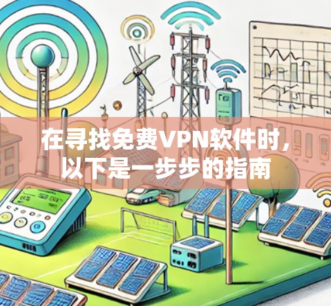 在寻找免费VPN软件时,以下是一步步的指南 在寻找免费VPN软件时,以下是一步步的指南