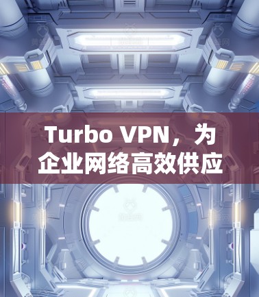 Turbo VPN,为企业网络高效供应链管理提供专业级网络VPN解决方案 Turbo VPN,为企业网络高效供应链管理提供专业级网络VPN解决方案
