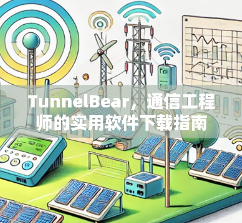 TunnelBear,通信工程师的实用软件下载指南 TunnelBear,通信工程师的实用软件下载指南