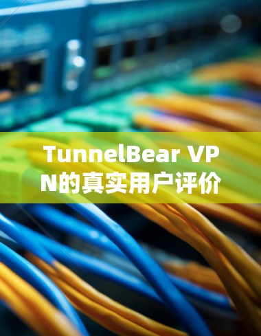 TunnelBear VPN的真实用户评价