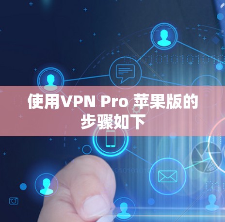 使用VPN Pro 苹果版的步骤如下 使用VPN Pro 苹果版的步骤如下