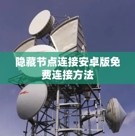 隐藏节点连接安卓版免费连接方法 隐藏节点连接安卓版免费连接方法