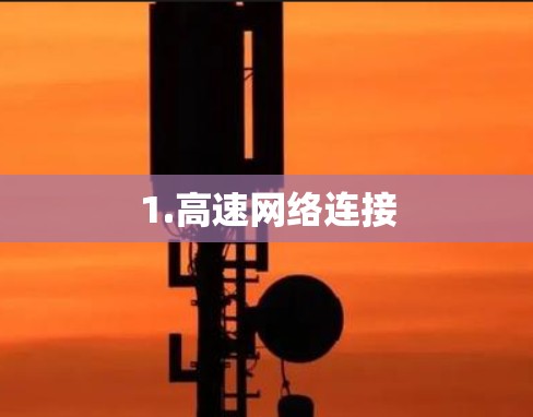 1.高速网络连接 1.高速网络连接