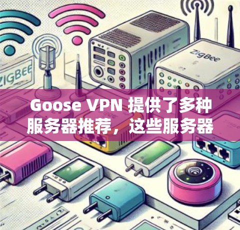 Goose VPN 提供了多种服务器推荐，这些服务器通常针对不同的网络环境提供了不同的配置和性能。如果你需要在机场节点使用Goose VPN，以下是一些常见的推荐服务器和服务器信息，供参考