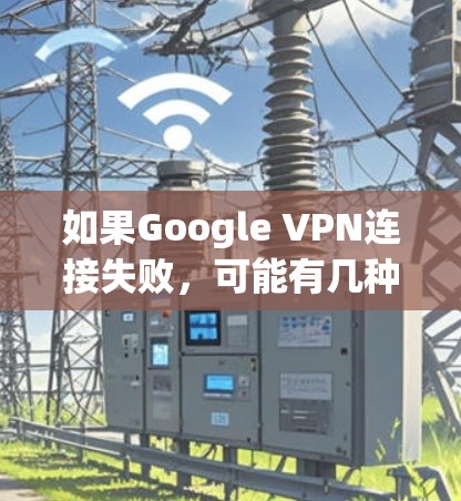 如果Google VPN连接失败，可能有几种常见原因，包括网络问题、VPN服务器封禁、防火墙限制、端口未初始化等。以下是一些常见的故障处理方法