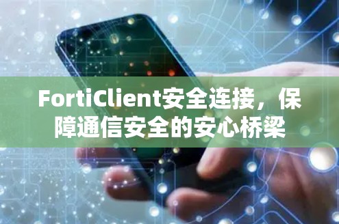 FortiClient安全连接,保障通信安全的安心桥梁 FortiClient安全连接,保障通信安全的安心桥梁