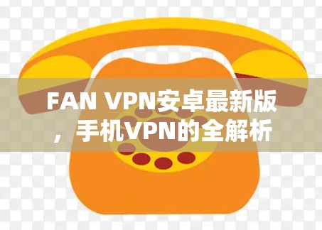 FAN VPN安卓最新版,手机VPN的全解析 FAN VPN安卓最新版,手机VPN的全解析