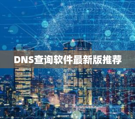DNS查询软件最新版推荐