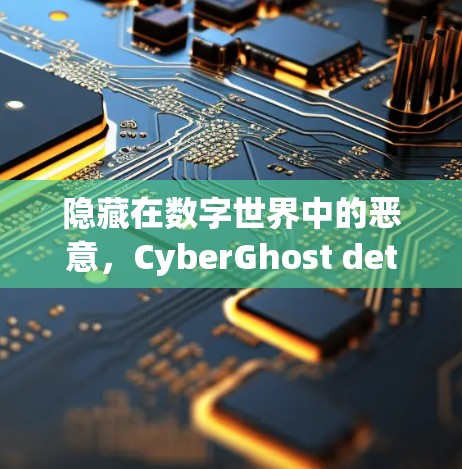 隐藏在数字世界中的恶意，CyberGhost detect